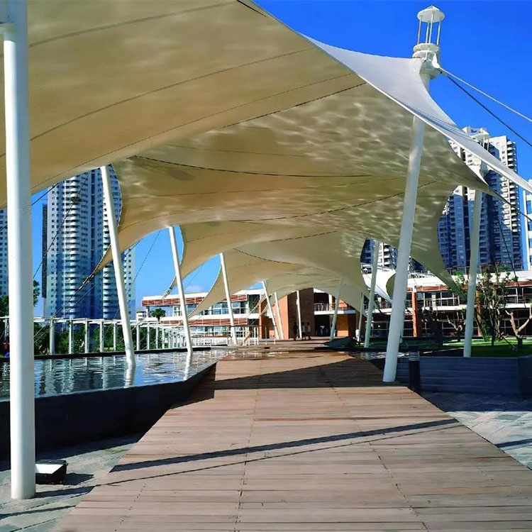 汉源县膜结构景观棚