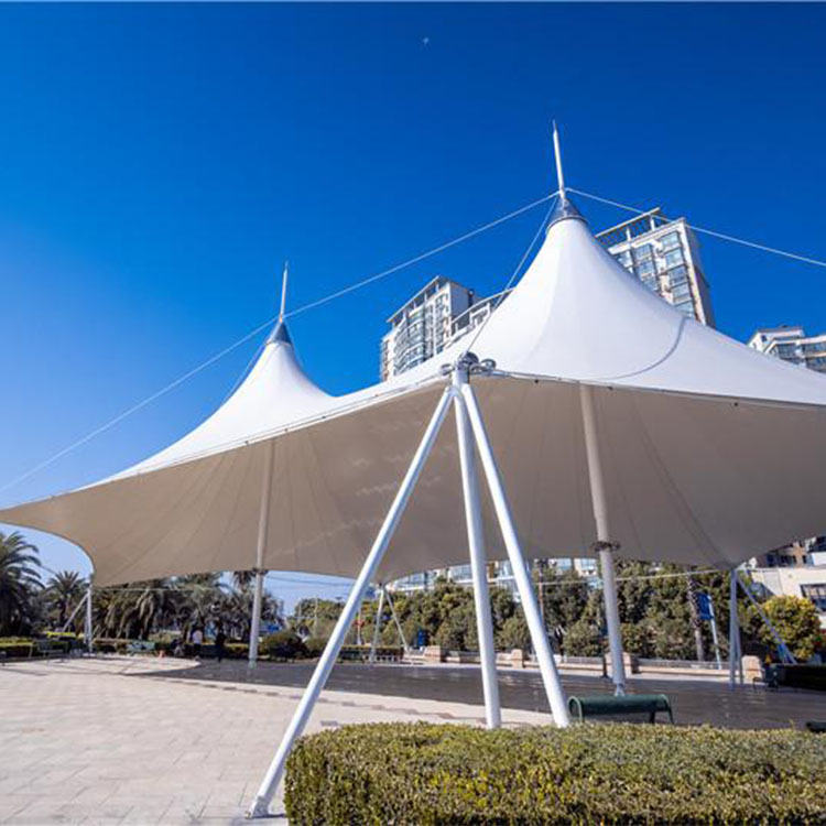 汉源县膜结构景观棚