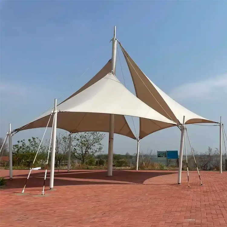 汉源县膜结构景观棚