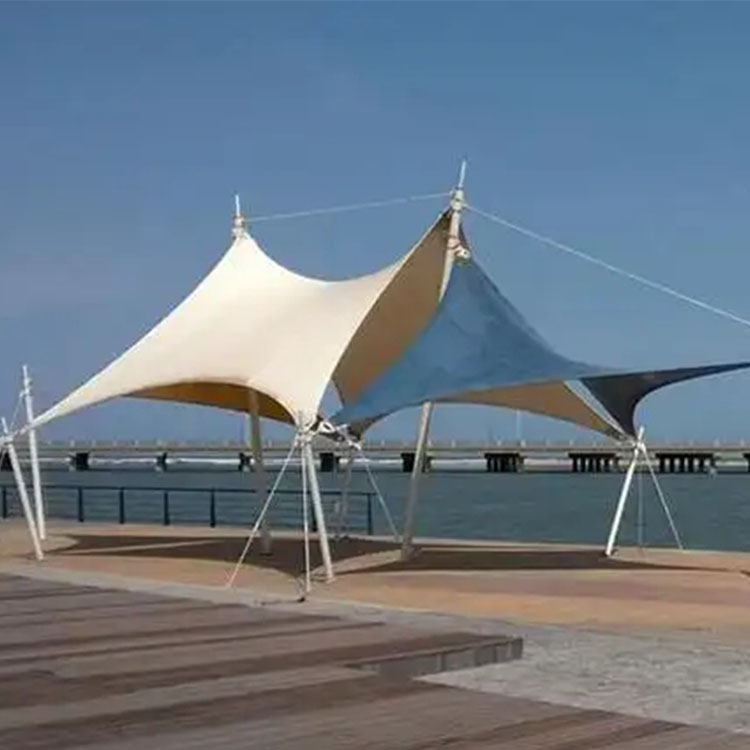 汉源县膜结构景观棚