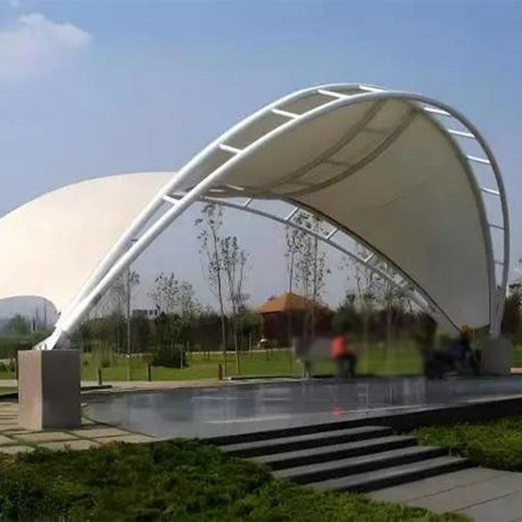 汉源县膜结构景观棚