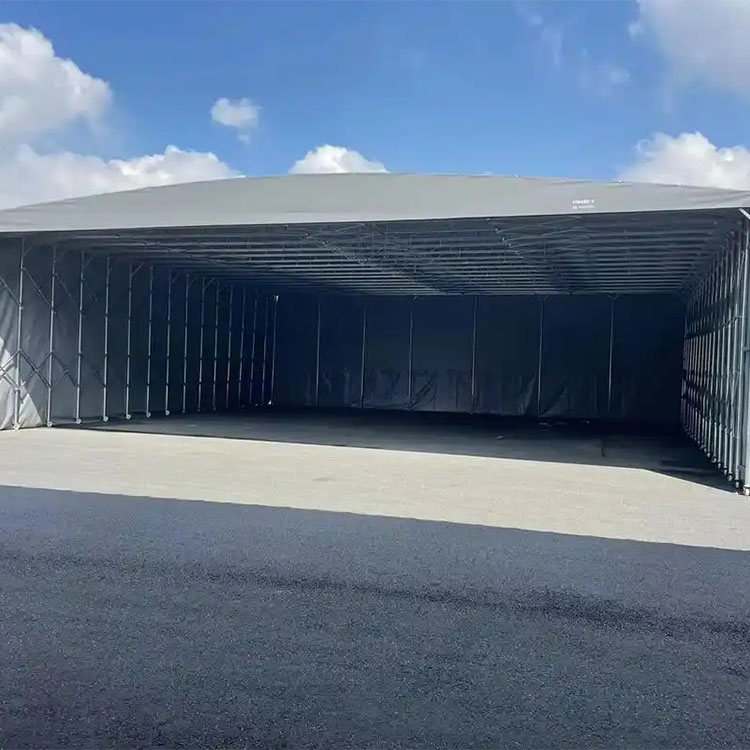 汉源县电动/移动推拉棚