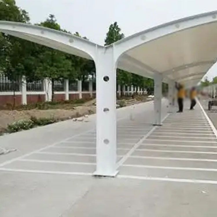 汉源县膜结构电动车棚