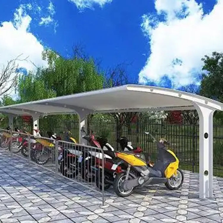 汉源县膜结构电动车棚