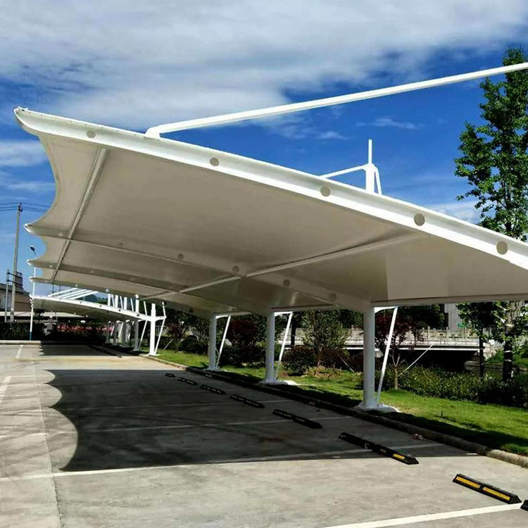 汉源县膜结构汽车棚