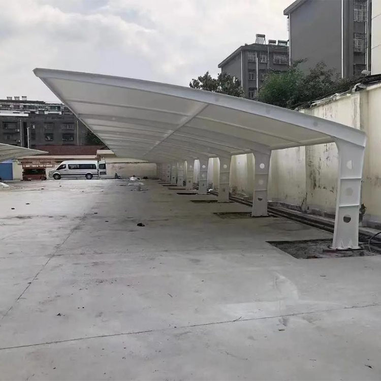 汉源县膜结构汽车棚