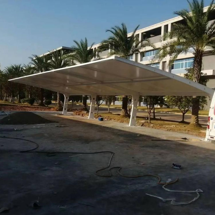 汉源县膜结构汽车棚